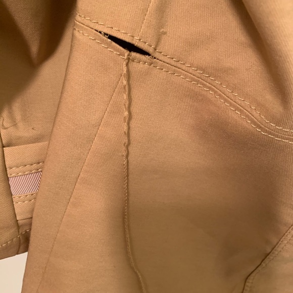 White House Black Market Jacket with belt - Picture 8 of 10